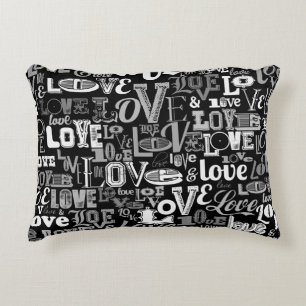Love 4 decorative cushion