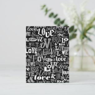 Love 4 holiday postcard