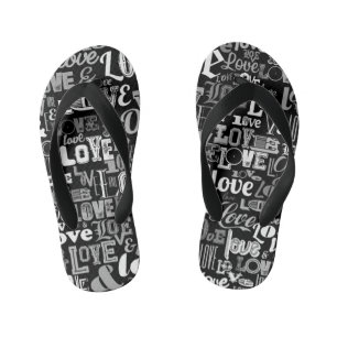 Love 4 kid's flip flops