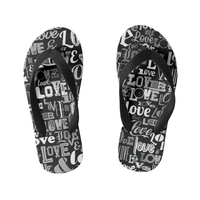 Love 4 kid's flip flops (Footbed)