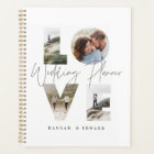 Love 4 photo modern personalised gift wedding