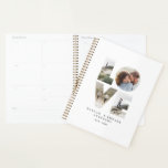 Love 4 photo simple modern personalised gift planner<br><div class="desc">Love 4 photo simple modern personalised anniversary,  wedding,  birthday or Christmas gift for the one you love.</div>