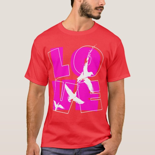 LOVE 4 T-Shirt (Front)