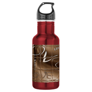 Love 532 Ml Water Bottle
