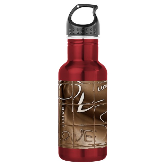 Love 532 Ml Water Bottle (Front)