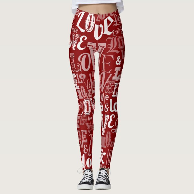 Love 5 leggings (Front)