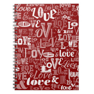 Love 5 notebook