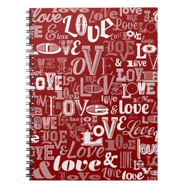 Love 5 notebook (Front)
