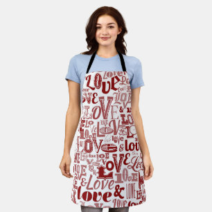 Love 6 apron