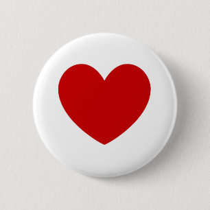 Love 6 Cm Round Badge
