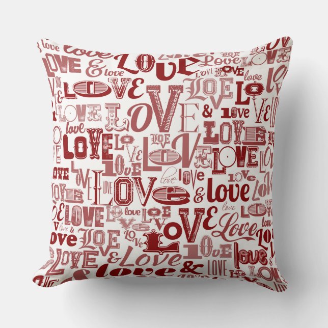 Love 6 cushion (Front)