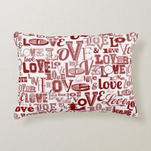 Love 6 decorative cushion