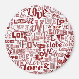 Love 6 magnet