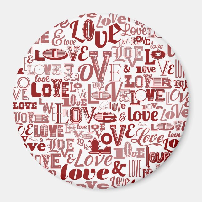 Love 6 magnet (Front)