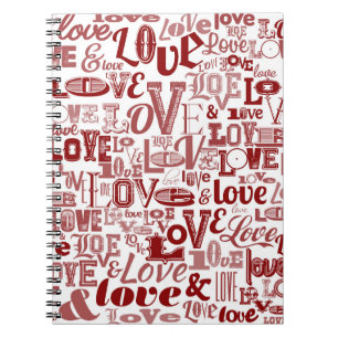 Love 6 notebook