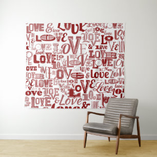 Love 6 tapestry