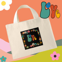 LOVE 70's Botanical with Personalisation option