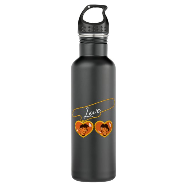 Love 710 Ml Water Bottle (Front)