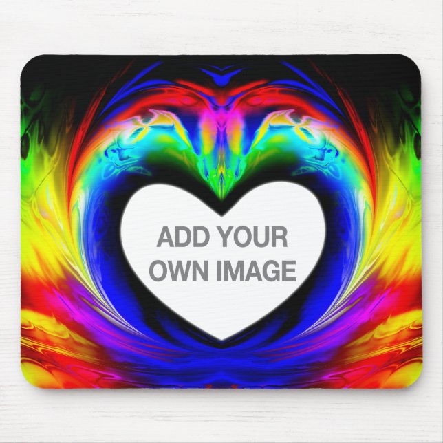 Love 7 Mousepad (Front)