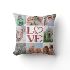 LOVE 8-Photo Collage (changeable background colour