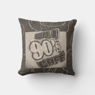 Love 90's Cafe Vintage - Pillow