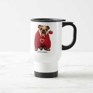 LOVE-A-BULL travel mug