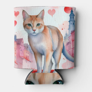 Love a Cat  Can Cooler