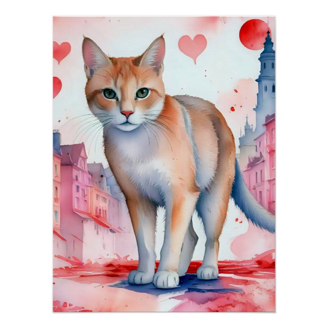 Love a Cat  Poster (Front)