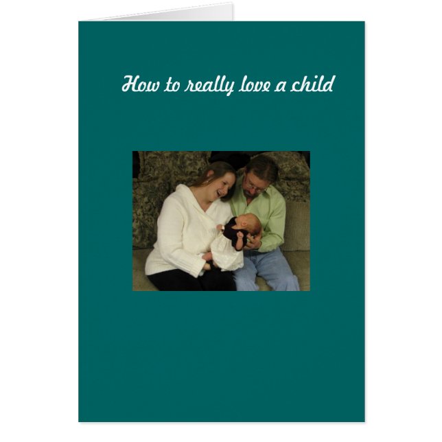 Love a child (Front)