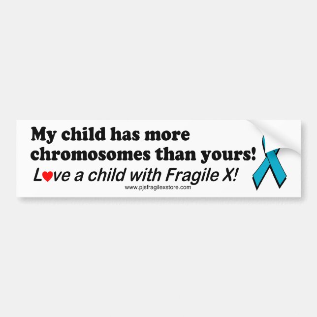 Love a Child Bumper Sticker (Front)