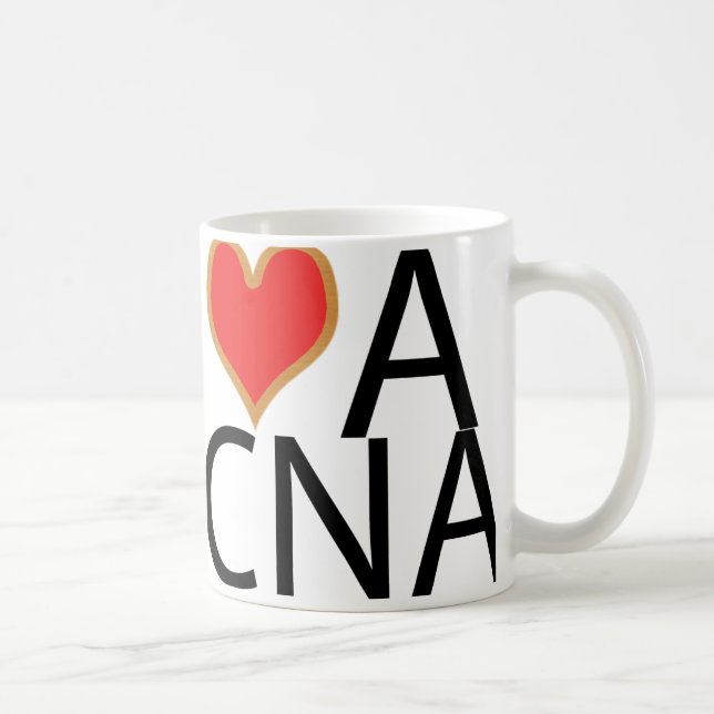 Love A CNA Coffee Mug (Right)
