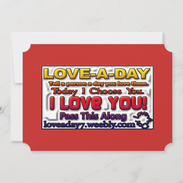 Love-a-Day Cards (Front)