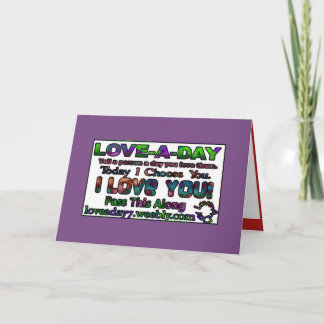 Love-a-Day Greeting Cards