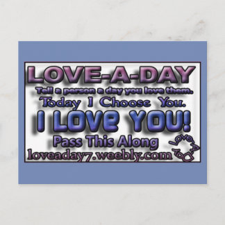 Love-a-Day Post Cards