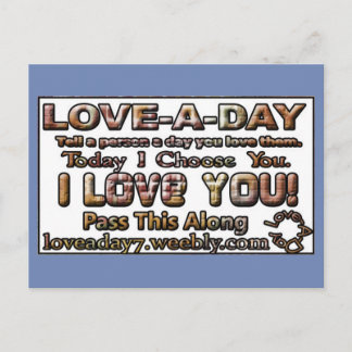 Love-a-Day Postcards