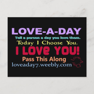 Love-a-Day Postcards