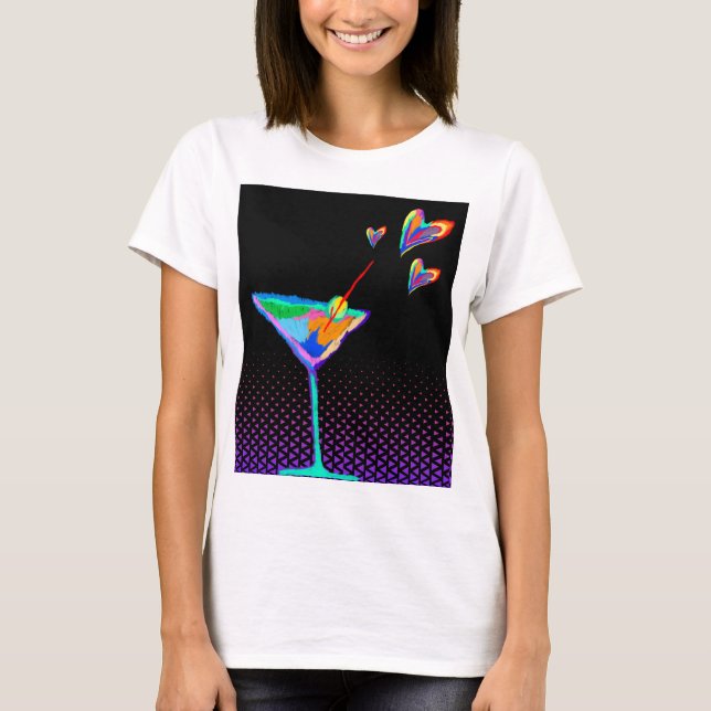 LOVE A DRINK T-Shirt (Front)