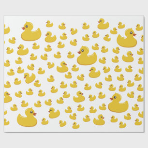 Love a Duck gift wrap
