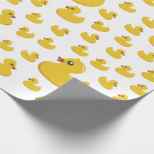 Love a Duck gift wrap