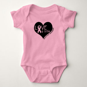 Love a Little Infant Bodysuit Dwarfism Awareness
