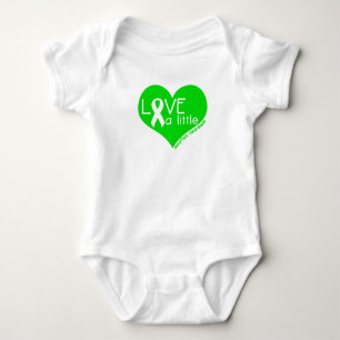Love a Little Infant Bodysuit Dwarfism Awareness
