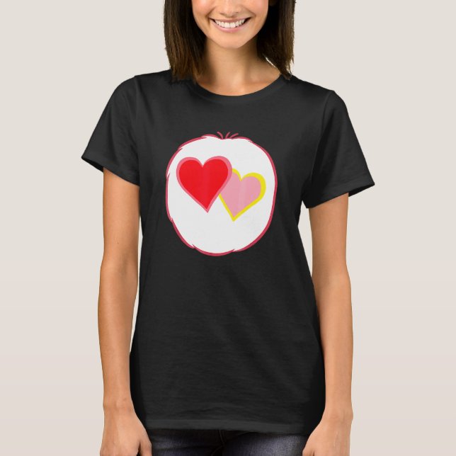 Love A Lot Care For Bear Love A Lot Costume Hallow T-Shirt (Front)