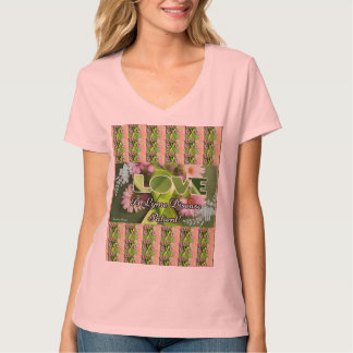 Love A Lyme Disease Patient Woman's Adult T-Shirt