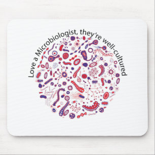 Love a Microbiologist Mouse Mat
