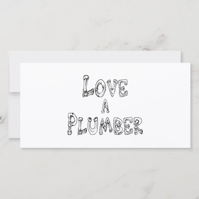 Love a Plumber (Front)