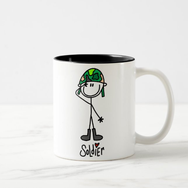 Love a Soldier Mug (Right)