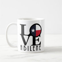 LOVE Abilene, Texas11oz
