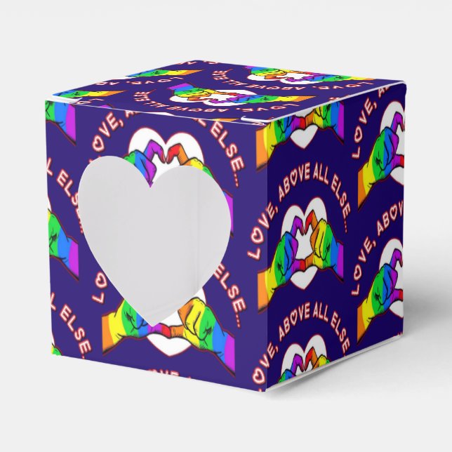 Love Above All Else Favour Box (Front Side)