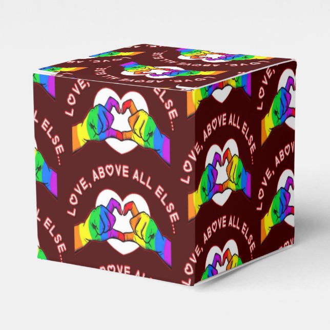 Love Above All Else Favour Box (Front Side)