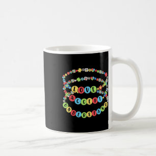 Love Accept Understand Autism Awareness Beaded Bra Coffee Mug